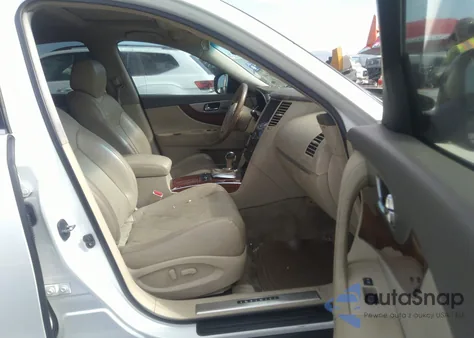 2011 Infiniti Fx35 из США, поврежденный, VIN JN8AS1MU1BM711627